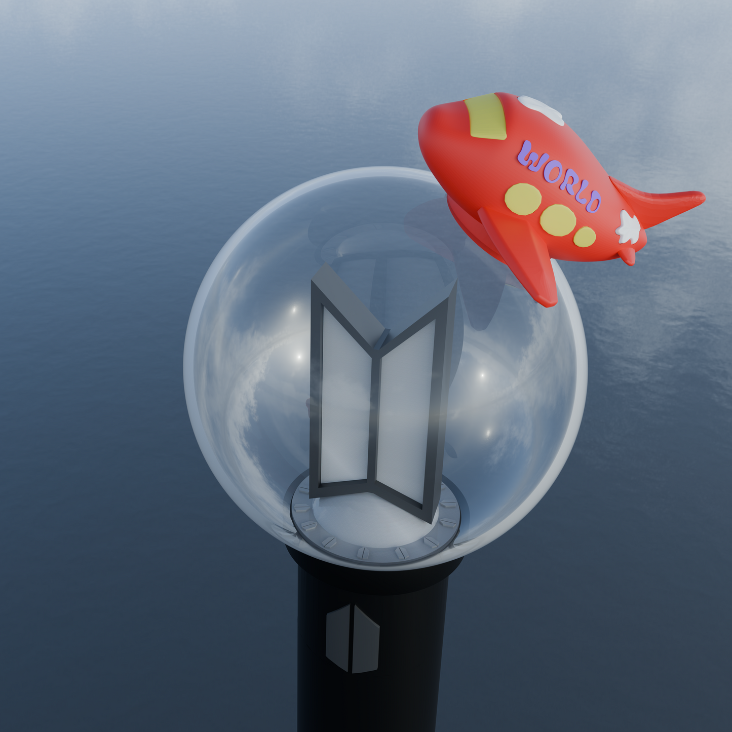 [PRE-ORDER] ARMY Bomb Toppers