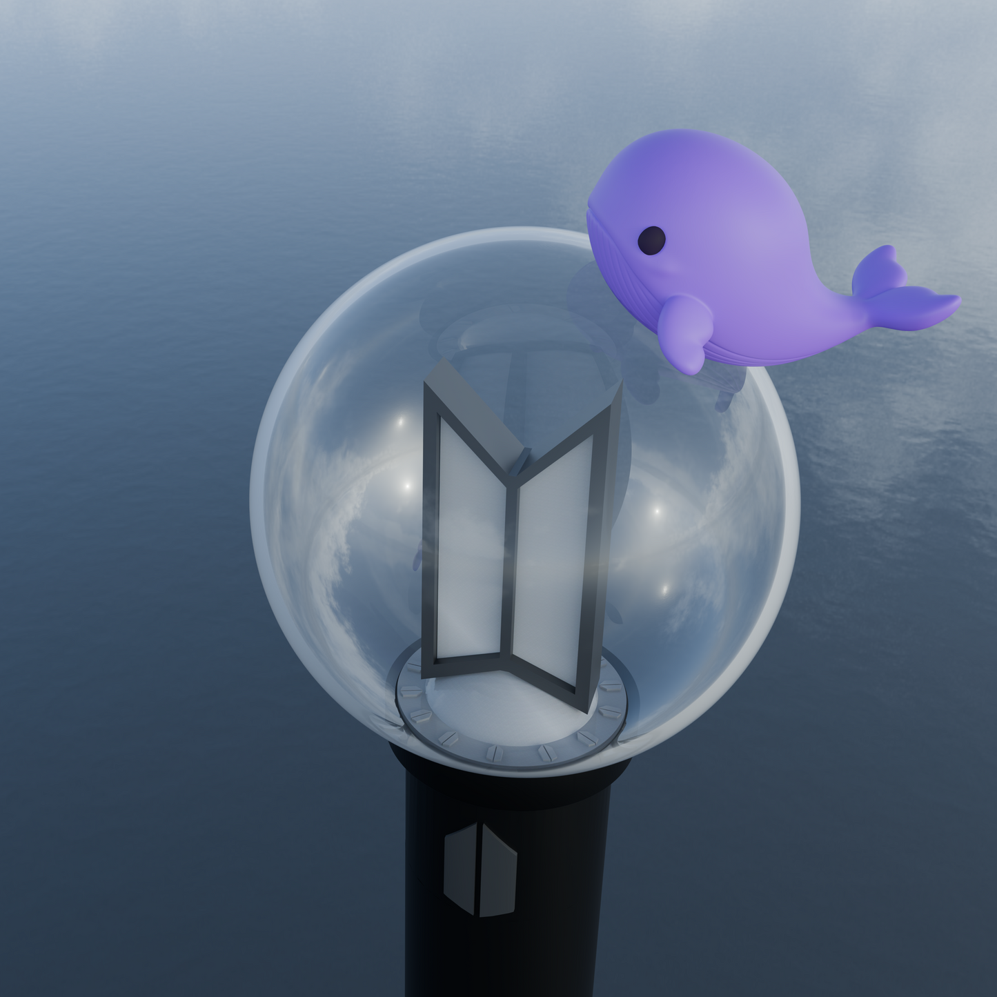 [PRE-ORDER] ARMY Bomb Toppers