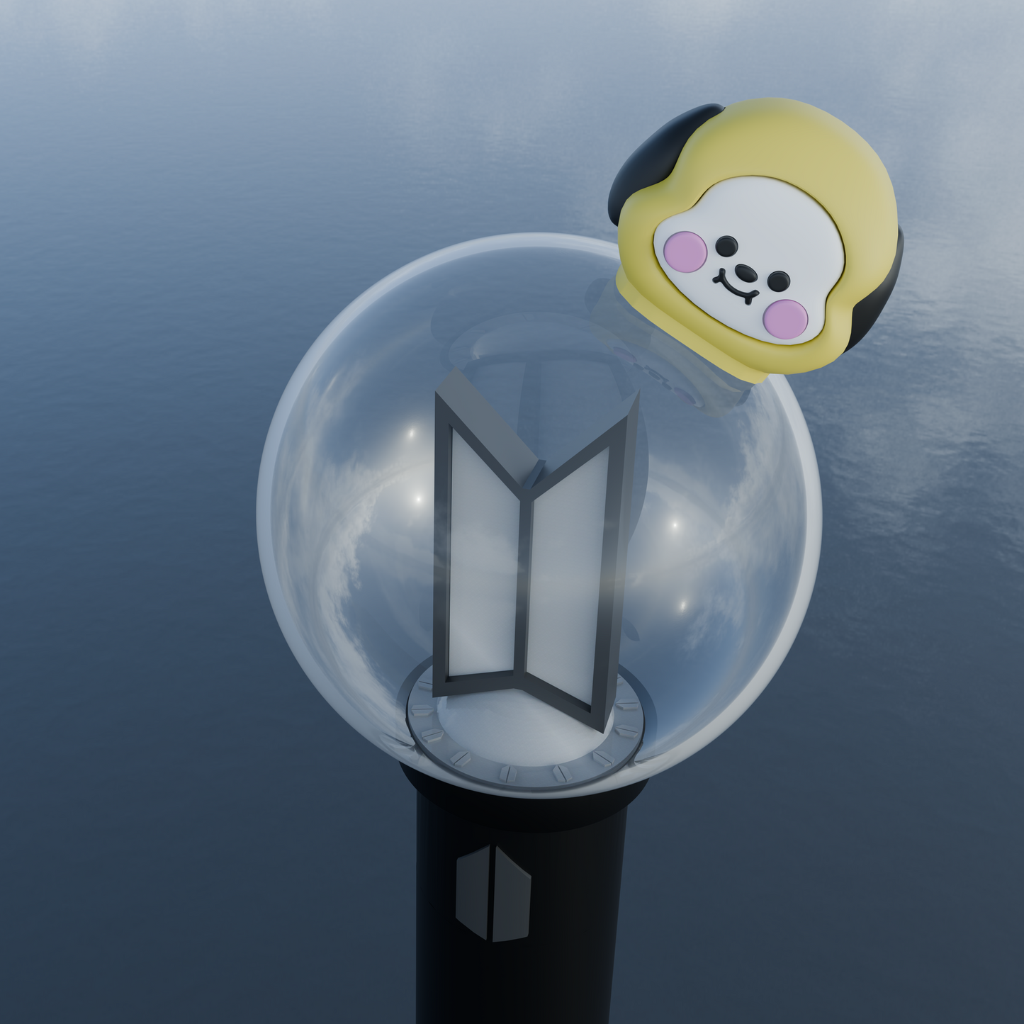 [PRE-ORDER] ARMY Bomb Toppers