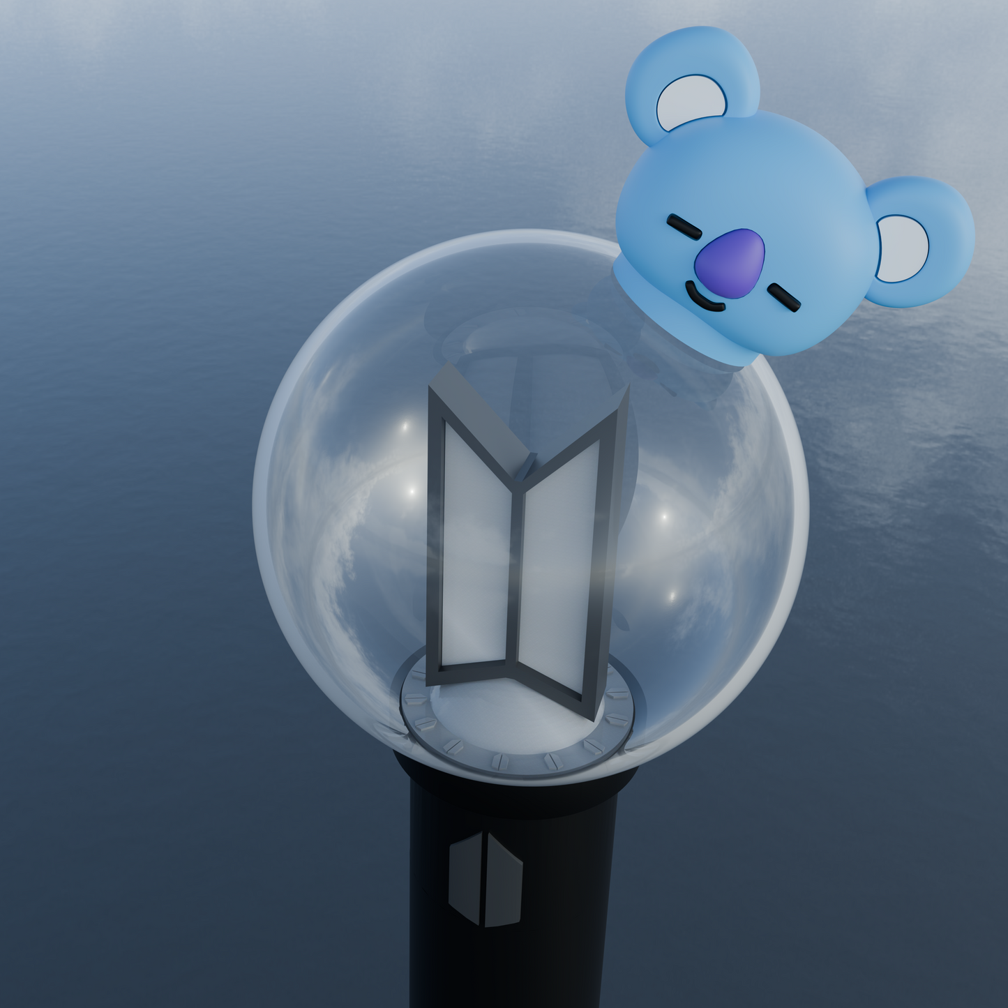[PRE-ORDER] ARMY Bomb Toppers
