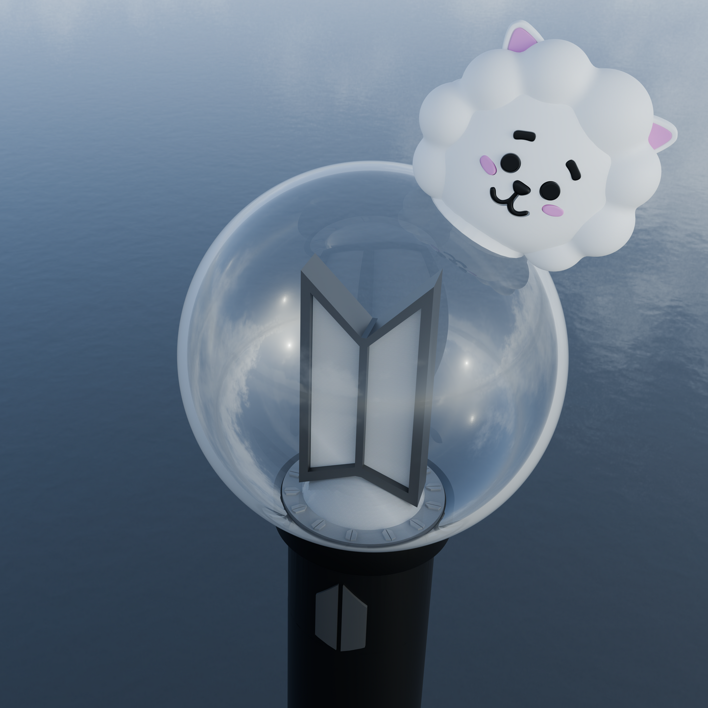 [PRE-ORDER] ARMY Bomb Toppers