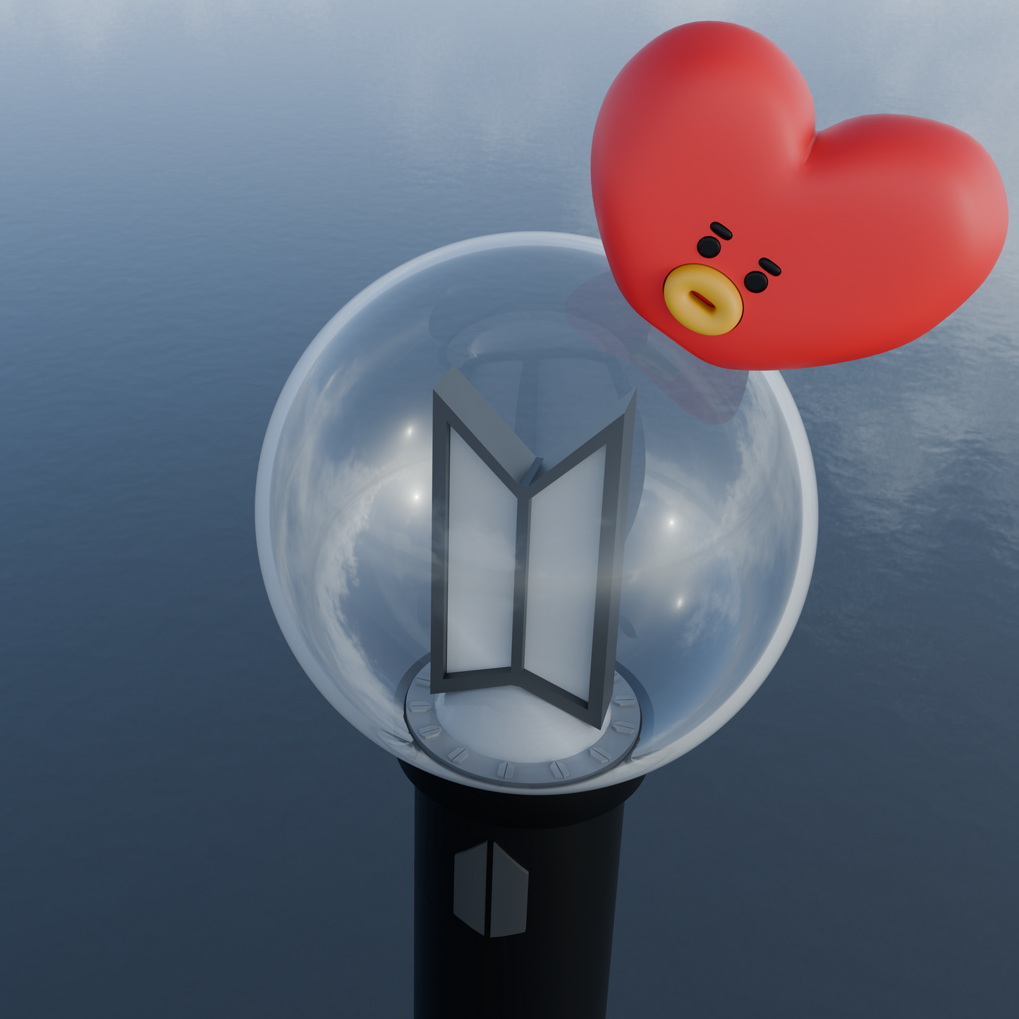 [PRE-ORDER] ARMY Bomb Toppers