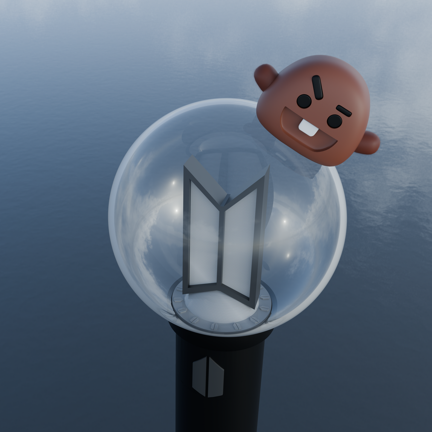 [PRE-ORDER] ARMY Bomb Toppers
