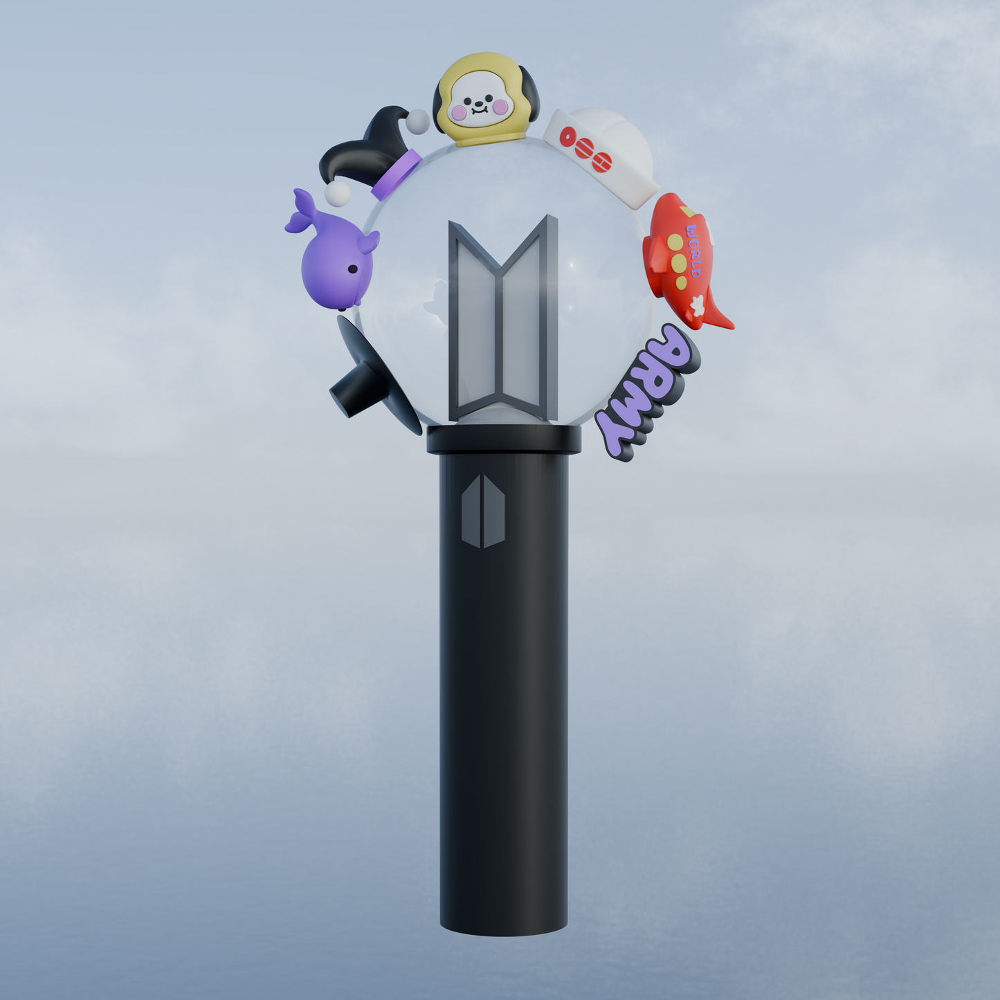 [PRE-ORDER] ARMY Bomb Toppers