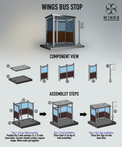 [PRE-ORDER] Bus Stop