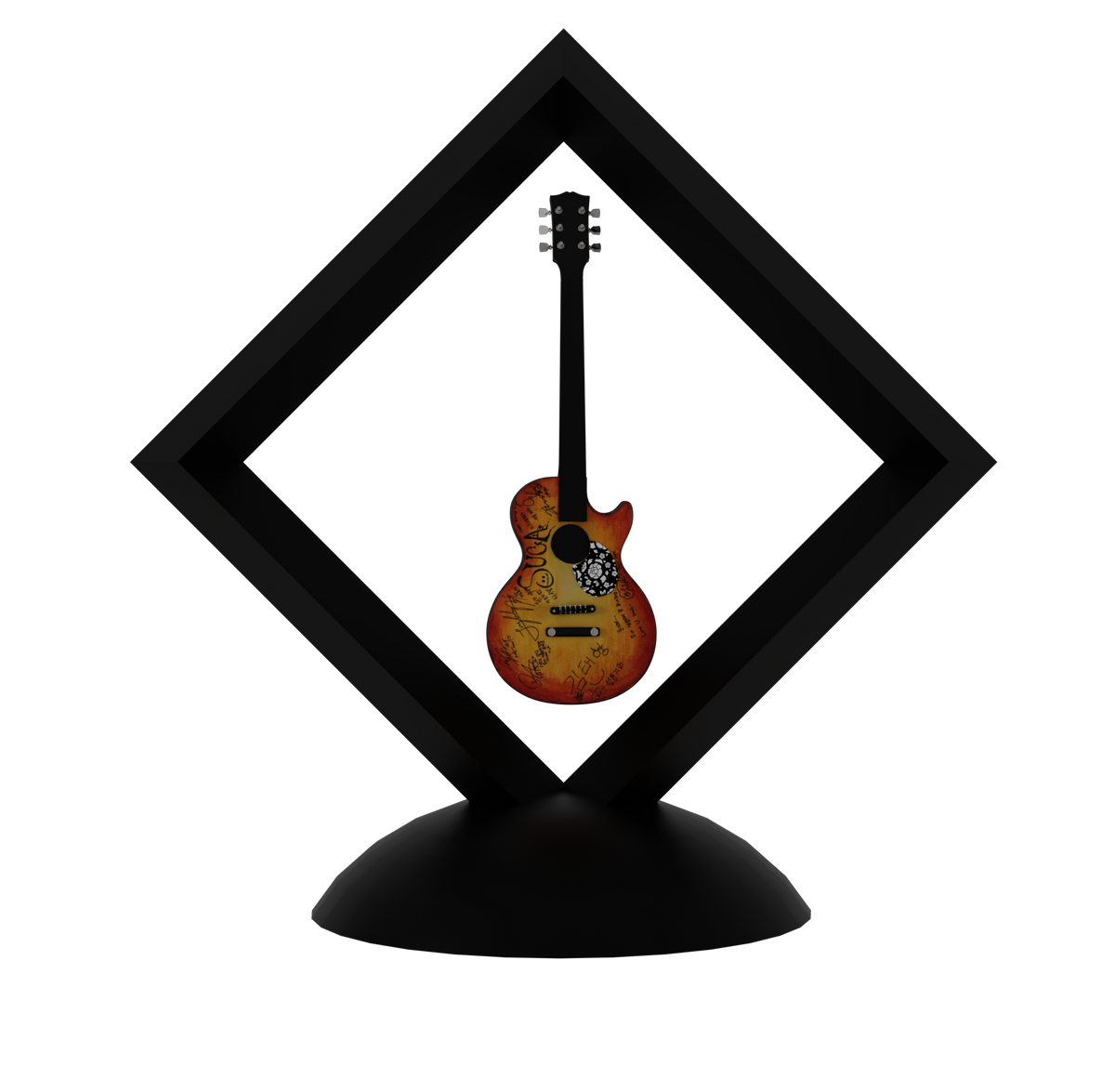 D-Day Guitar