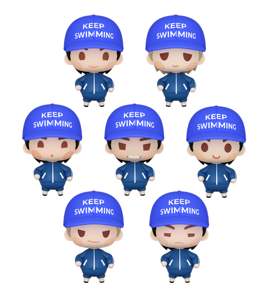 [PRE-ORDER] Keep Swimming 🏊‍♂️