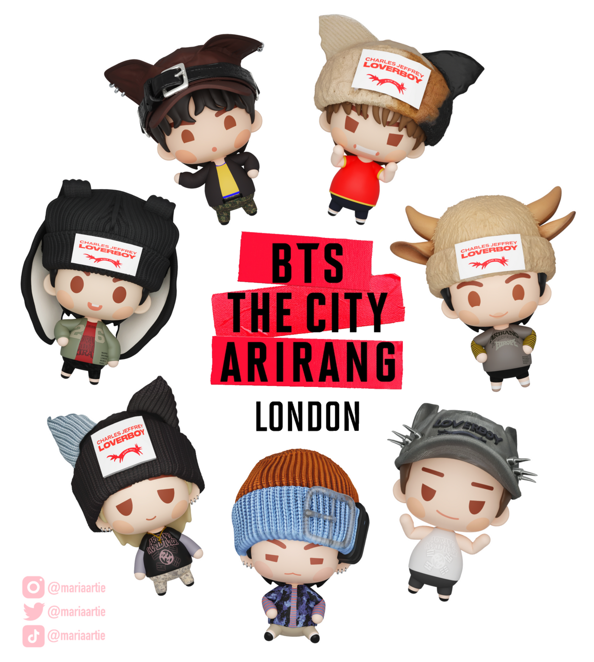 [PRE-ORDER] Loverboy London